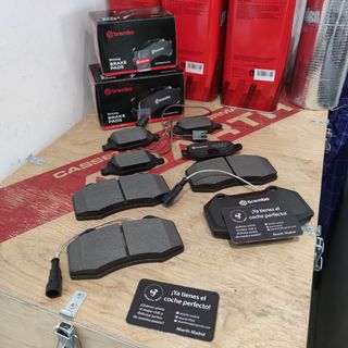 Abarth Pinza BREMBO Frenada ORIGINAL Completa