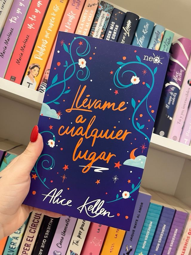 Llevame a cualquier lugar Alice Kellen