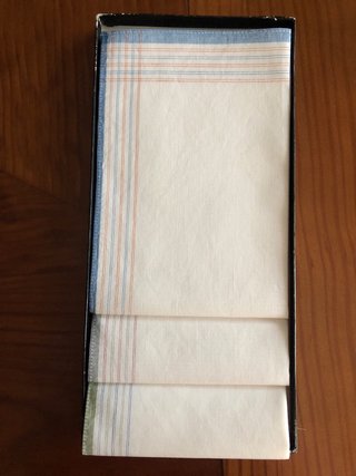 Pañuelos con detalles para caballero