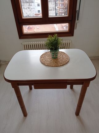Mesa de cocina ampliable