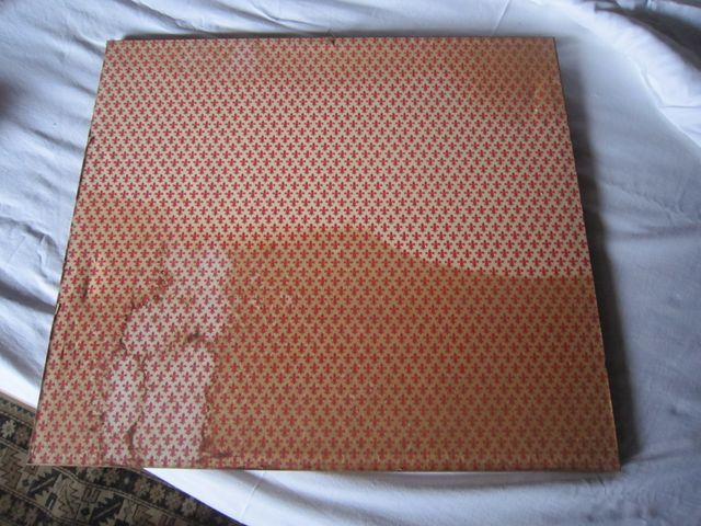 quadretto - seta dipinta a mano in cornice legno