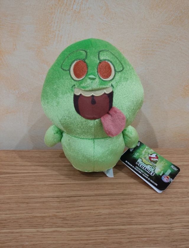 Peluche Cazafantasmas Slimer 20 cm