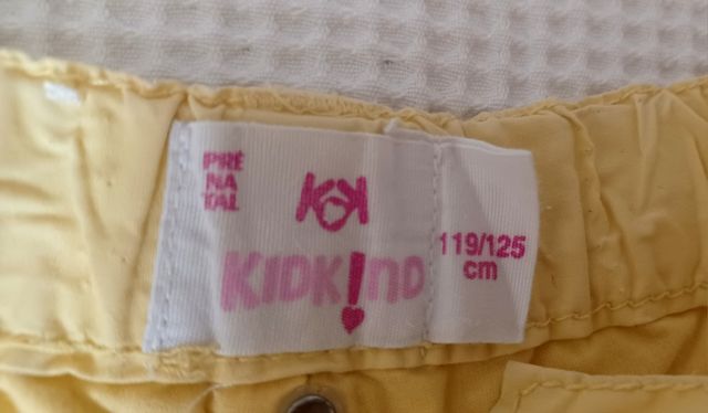 Pantaloncini Prenatal cotone 7/8 anni