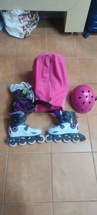 Patines pack 32/34