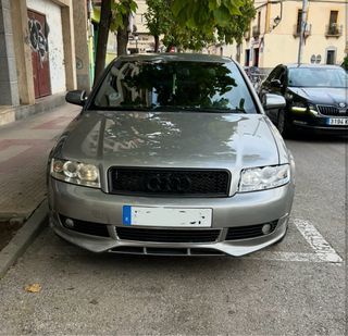 Añadido inferior parachoques delantero a4 b6