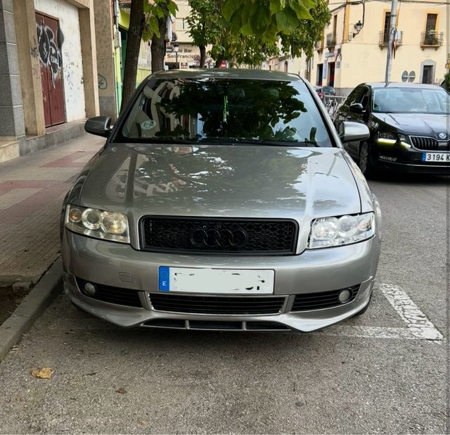 Añadido inferior parachoques delantero a4 b6