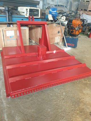 Desbrozadora para tractor forestal