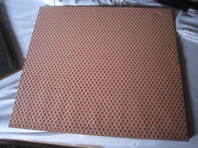 quadretto - seta dipinta a mano incorniciata