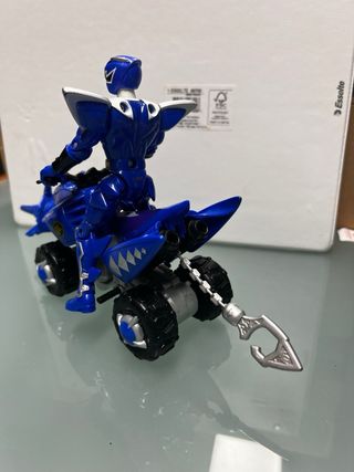 BANDAI Power Ranger (Blue) Dino Thunder 