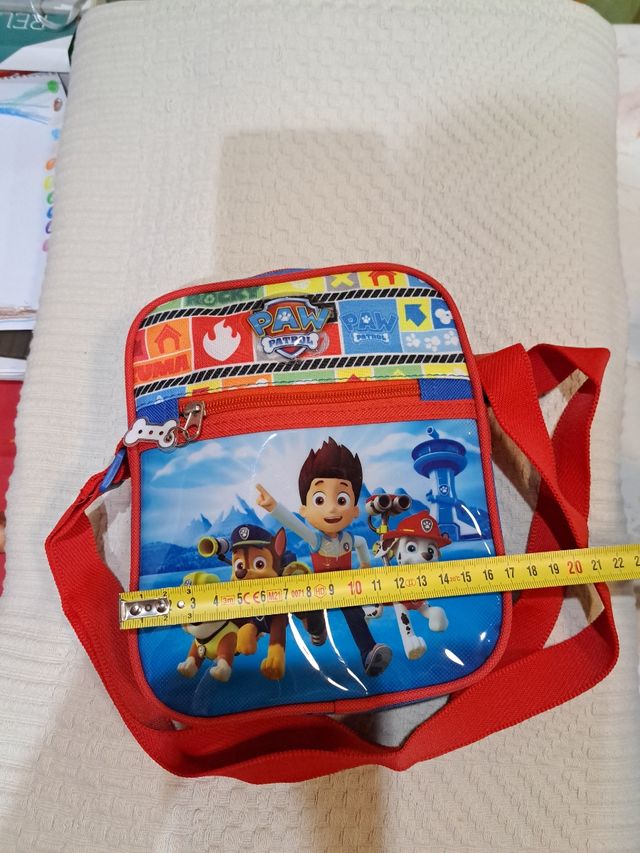 Bandolera de patrulla canina 