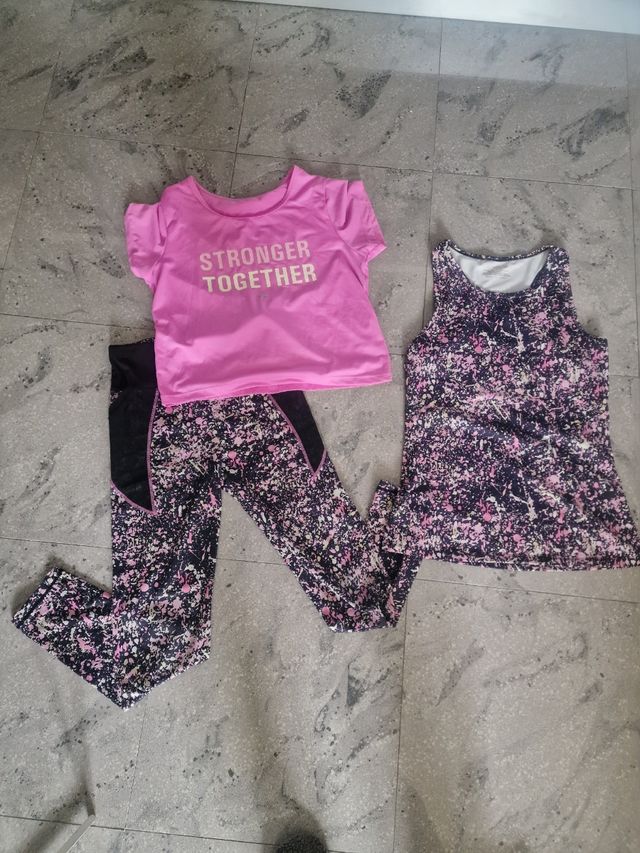 Conjunto niña 12/13