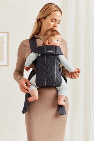 Mochila portabebes, babybjörn.