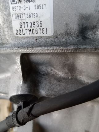 CAJA DE CAMBIOS AUTOMATICA PEUGEOT 308/ año 2023