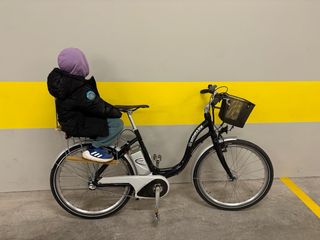 Bici urbana electrica