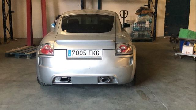 Paragolpes trasero Audi TT mk1