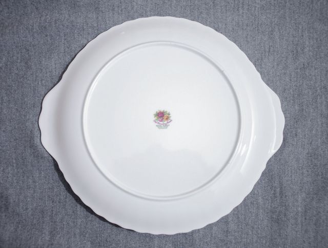 Piatto torta Royal Albert Old Country Roses