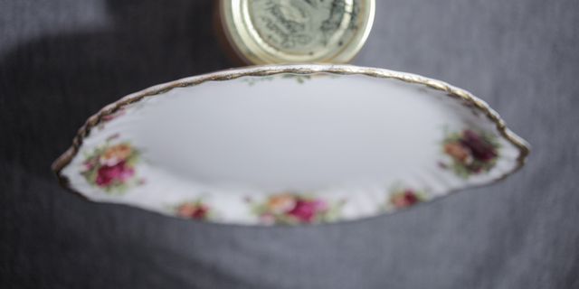 Piatto torta Royal Albert Old Country Roses