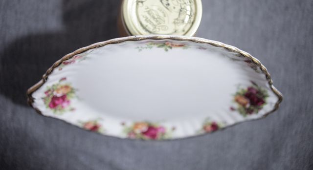 Piatto torta Royal Albert Old Country Roses