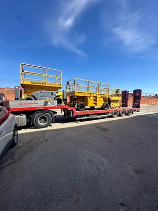 Alquiler Brazo Articulado HA 12 PX Diesel , Ocaña