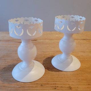 Candelabri in lamiera