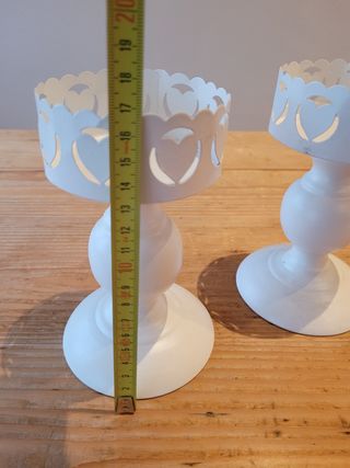 Candelabri in lamiera