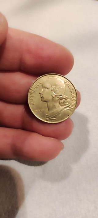 Moneta francese 20 Centimes