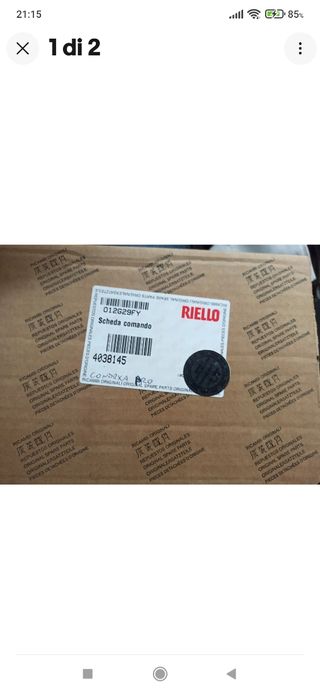 Scheda comando Riello 4038145