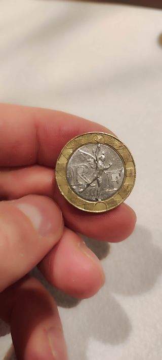 Moneta francese 10 Franchi