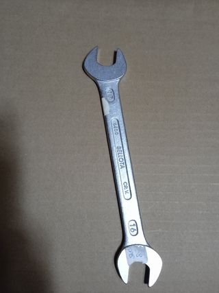 Llave inglesa marca bellota n° 16-17