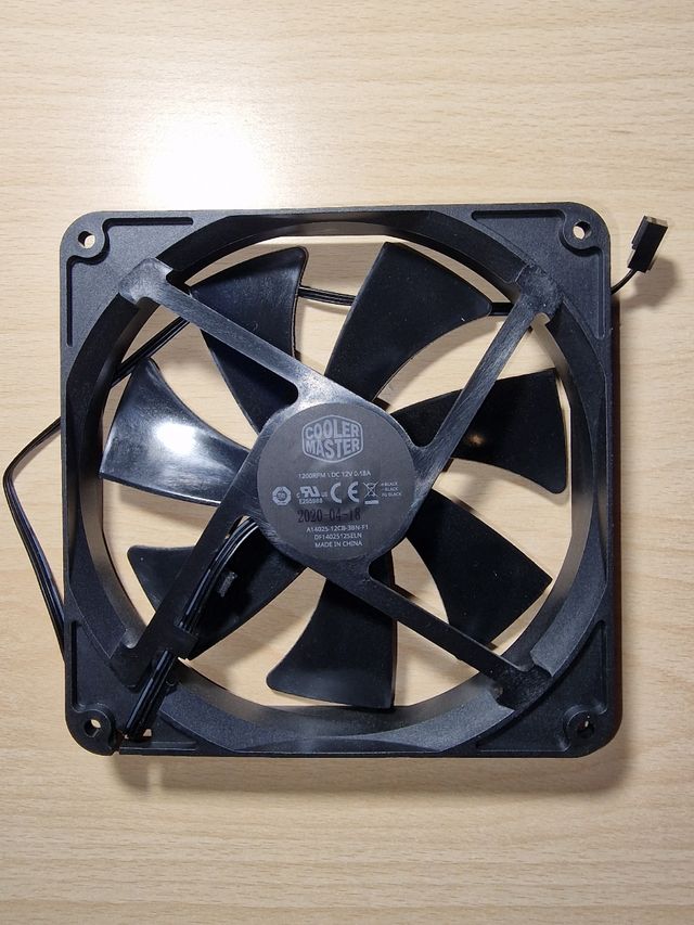 Cooler Master Cooling Fan 140mm