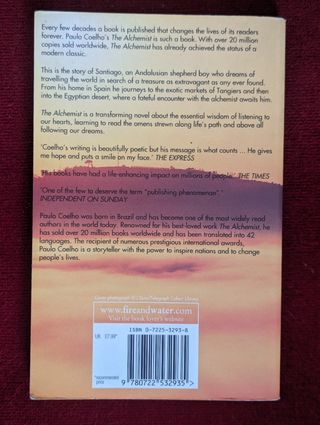 Paulo Coelho: The Alchemist