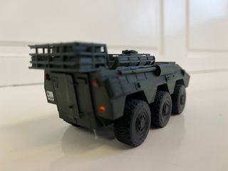 MAQUETA 3D BMR ejercito Español