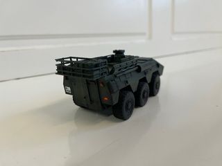 MAQUETA 3D BMR ejercito Español