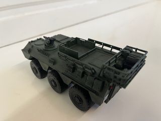 MAQUETA 3D BMR ejercito Español