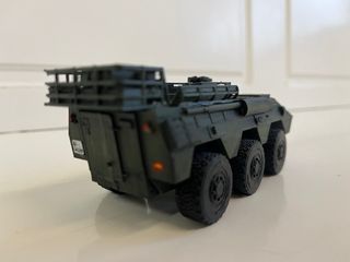 MAQUETA 3D BMR ejercito Español