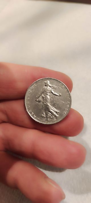 Moneta francese 1 Franco