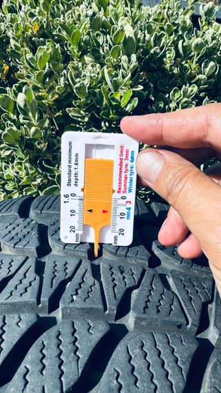 Llantas Borbet 17 con ruedas Bridgestone Invierno