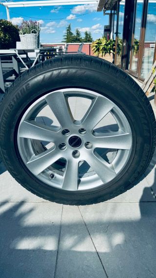 Llantas Borbet 17 con ruedas Bridgestone Invierno