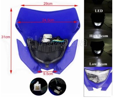 Faro Careta Yamaha Wr LED