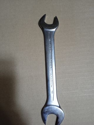 Llave inglesa marca acesa n° 18-19
