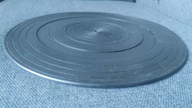 Tapete para gira discos 