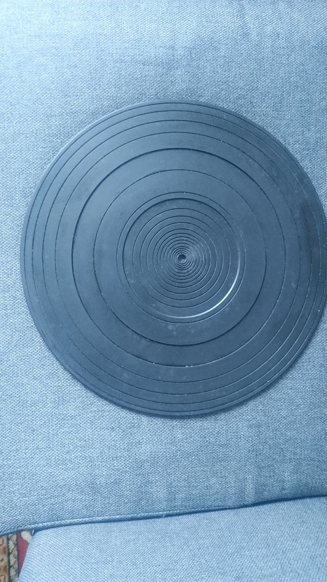 Tapete para gira discos 