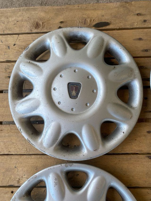 4 Tampões/Centros de Jantes R14 Rover|USADO