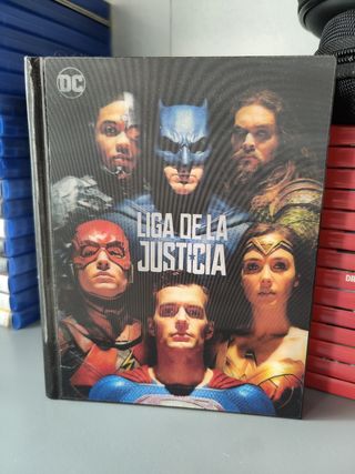La liga de la justicia Bluray