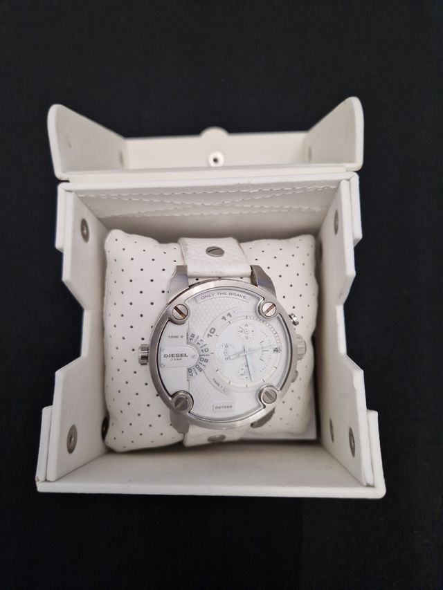 Reloj Diésel Blanco 52mm