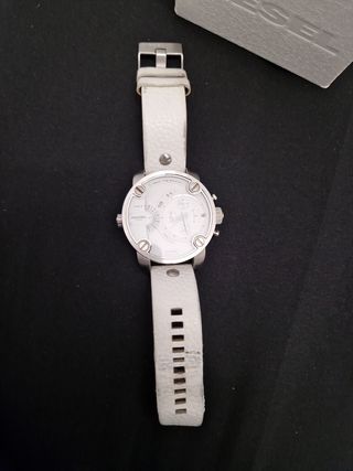 Reloj Diésel Blanco 52mm