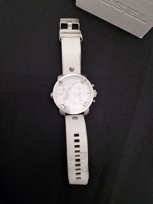 Reloj Diésel Blanco 52mm