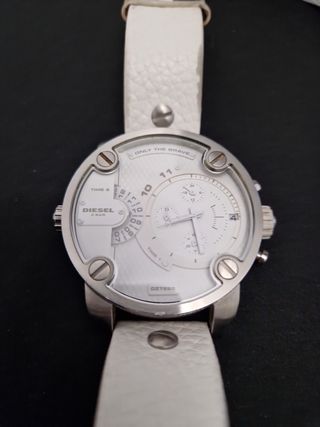 Reloj Diésel Blanco 52mm