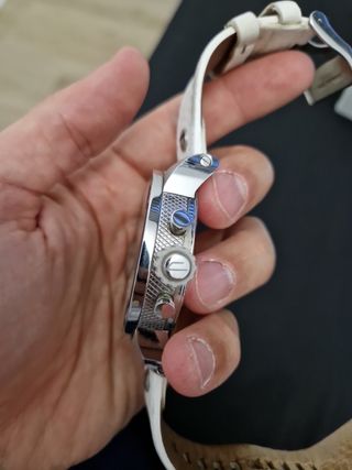 Reloj Diésel Blanco 52mm