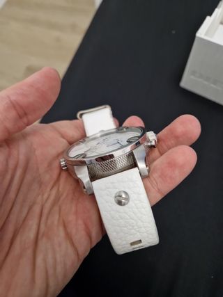 Reloj Diésel Blanco 52mm